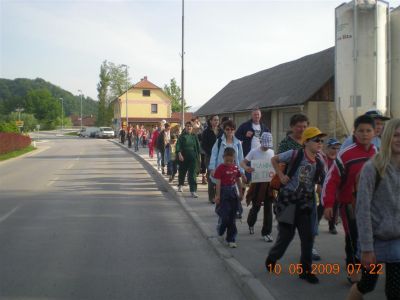 Pohod na Rifnik - 10.5.2009
